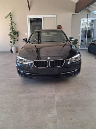 BMW 320i 2.0 SPORT 16V TURBO ACTIVE FLEX 4P AUTOMÁTICO